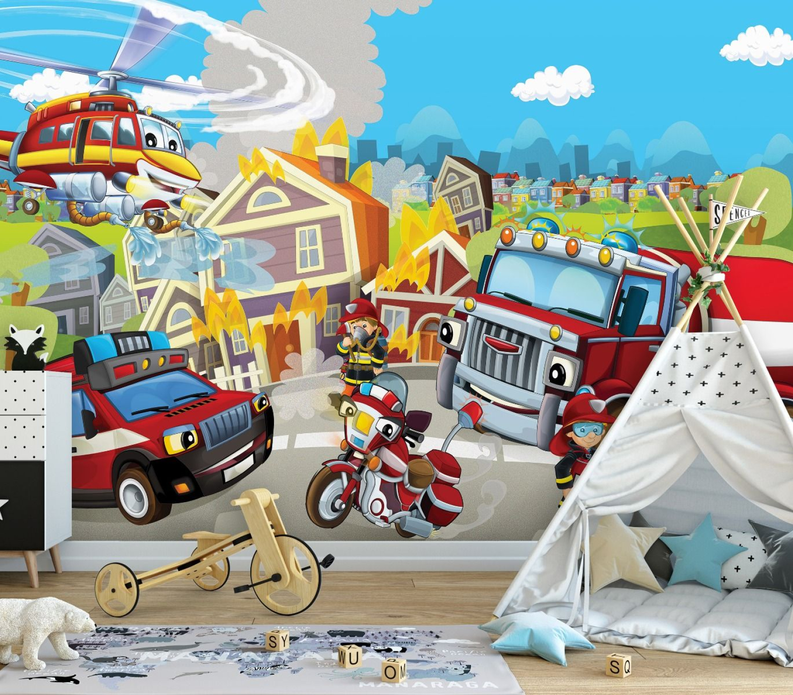 Фототапет от галерия