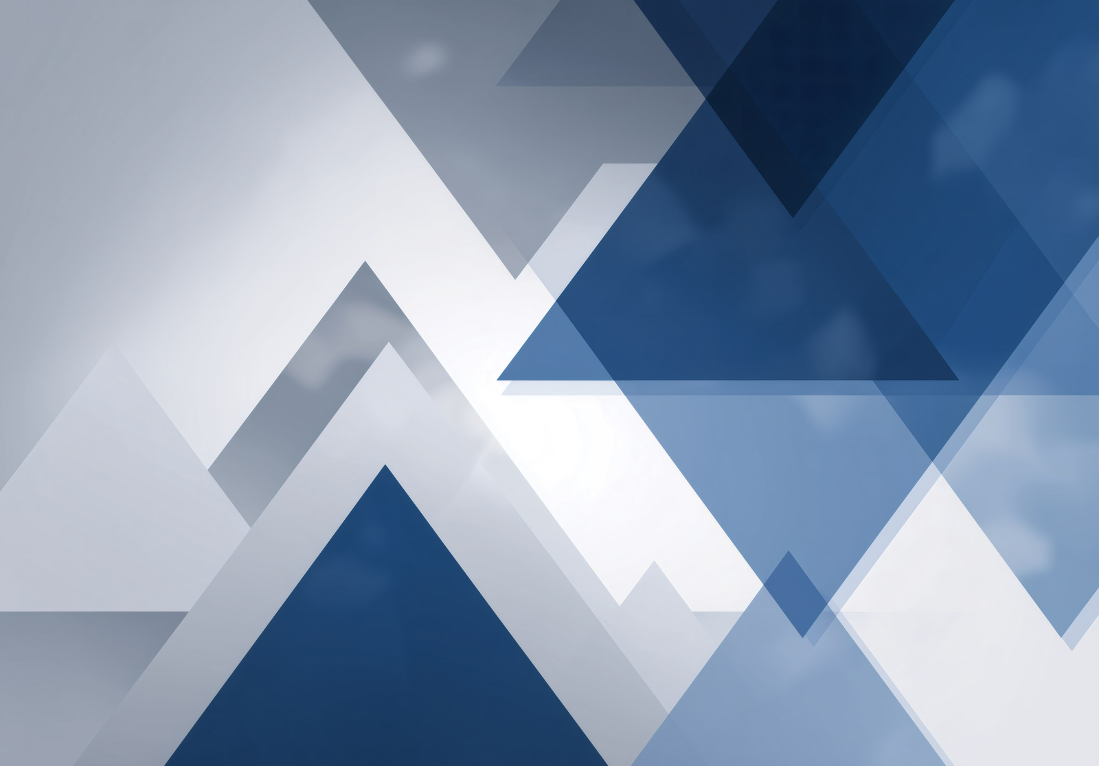 Фототапет Абстрактна геометрия в синьо и сиво