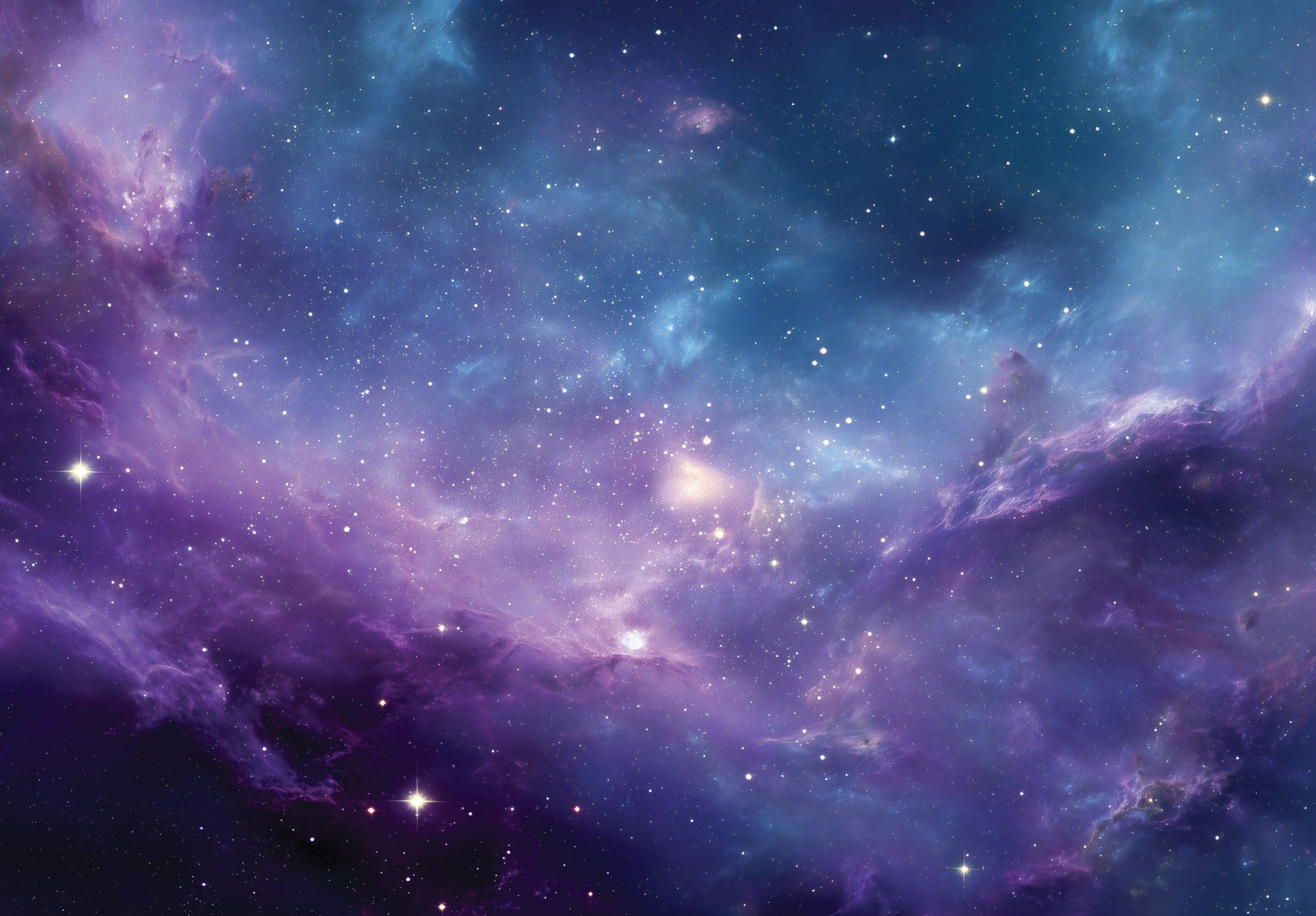 Фототапет Космическа мъглявина – галактика