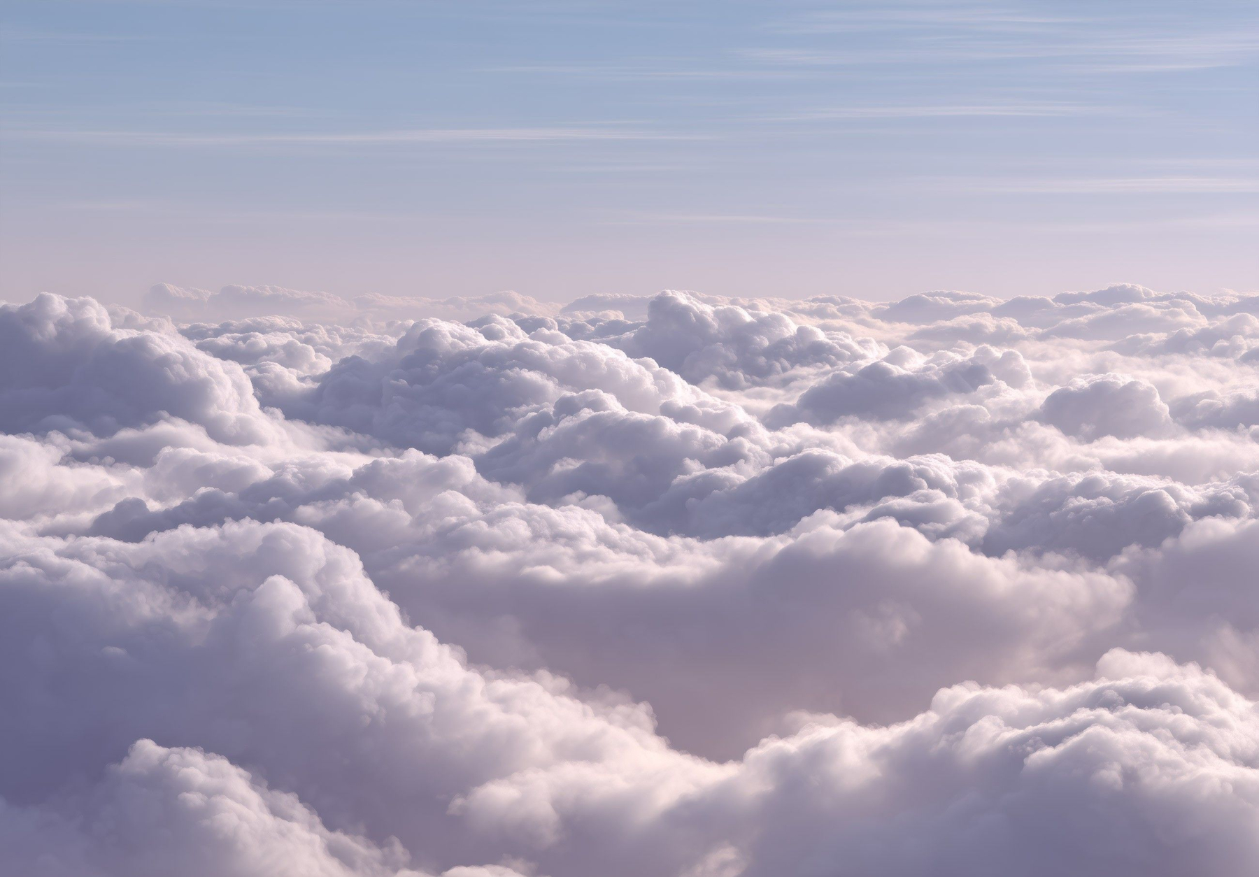 Фототапет Море от облаци