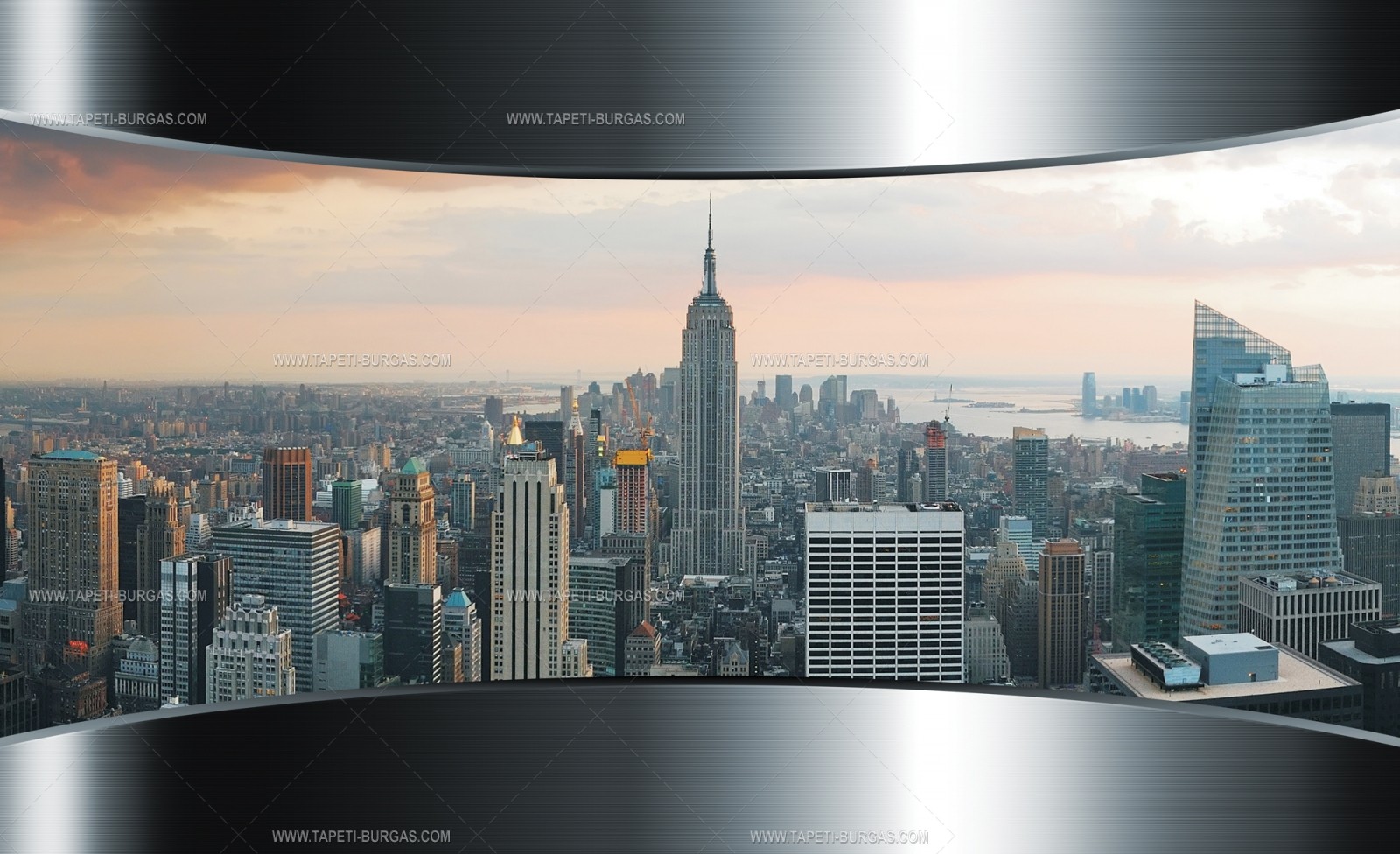 Фототапет 3D NEW YORK- прозорец