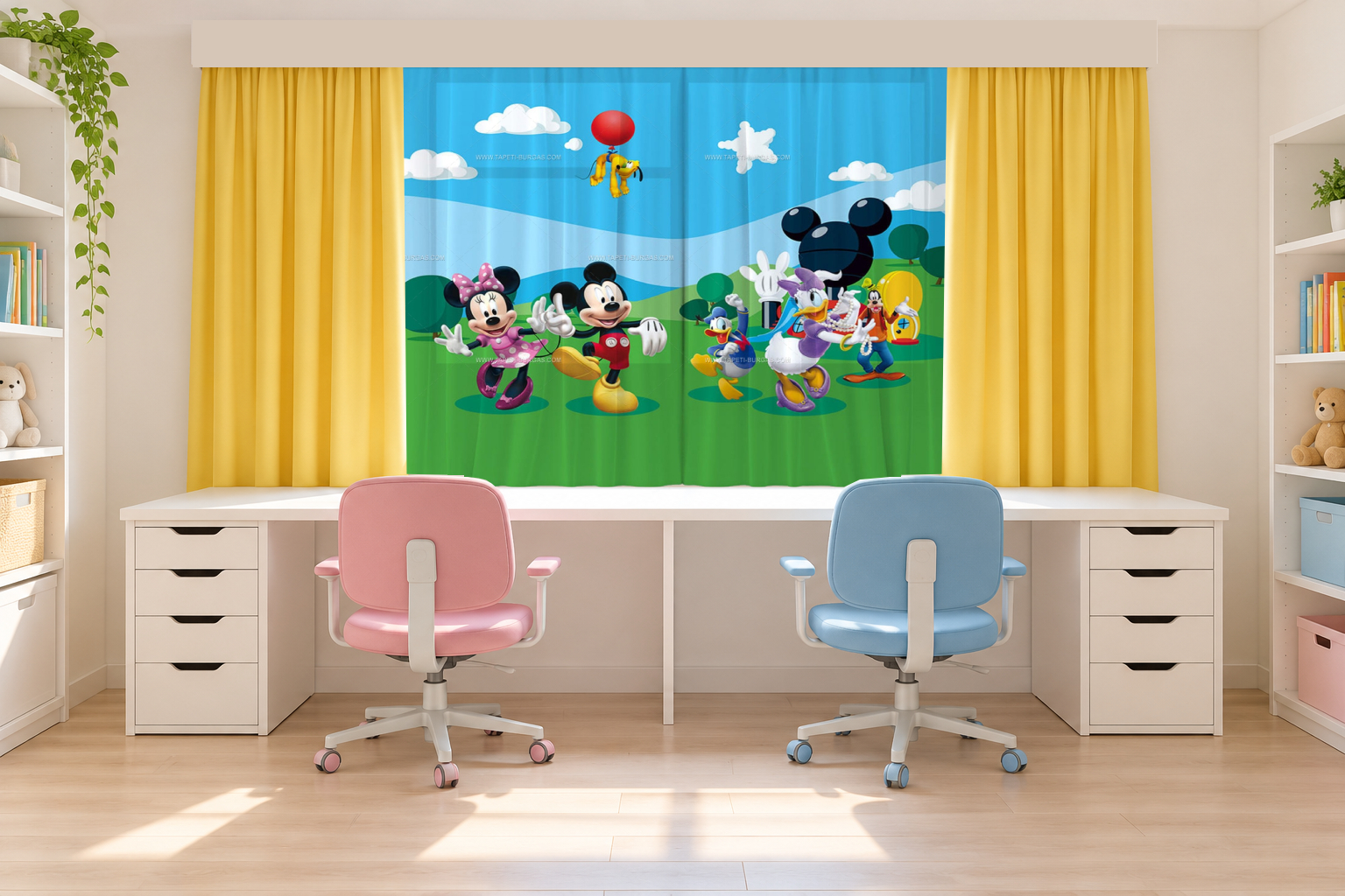 Детско перде Disney Мики и приятели