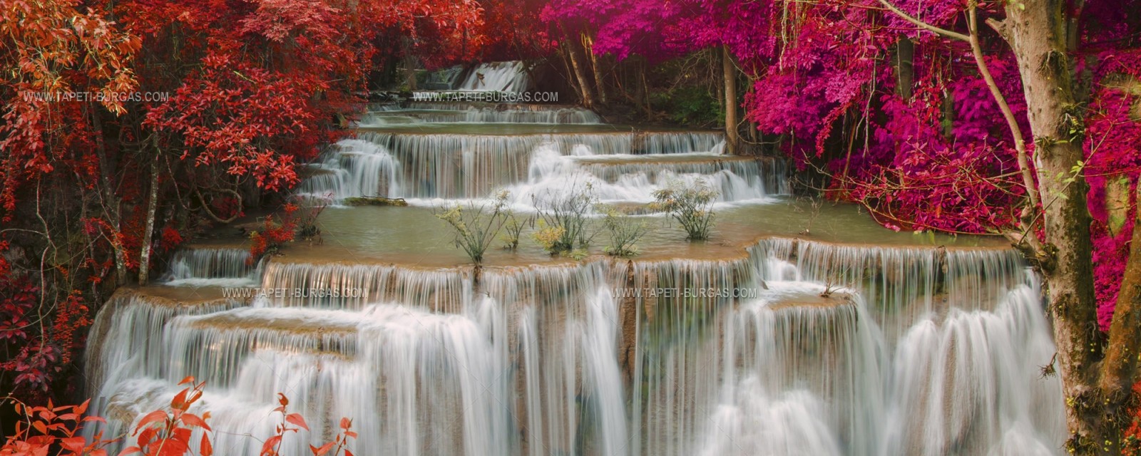 Фототапет Водопад панорама