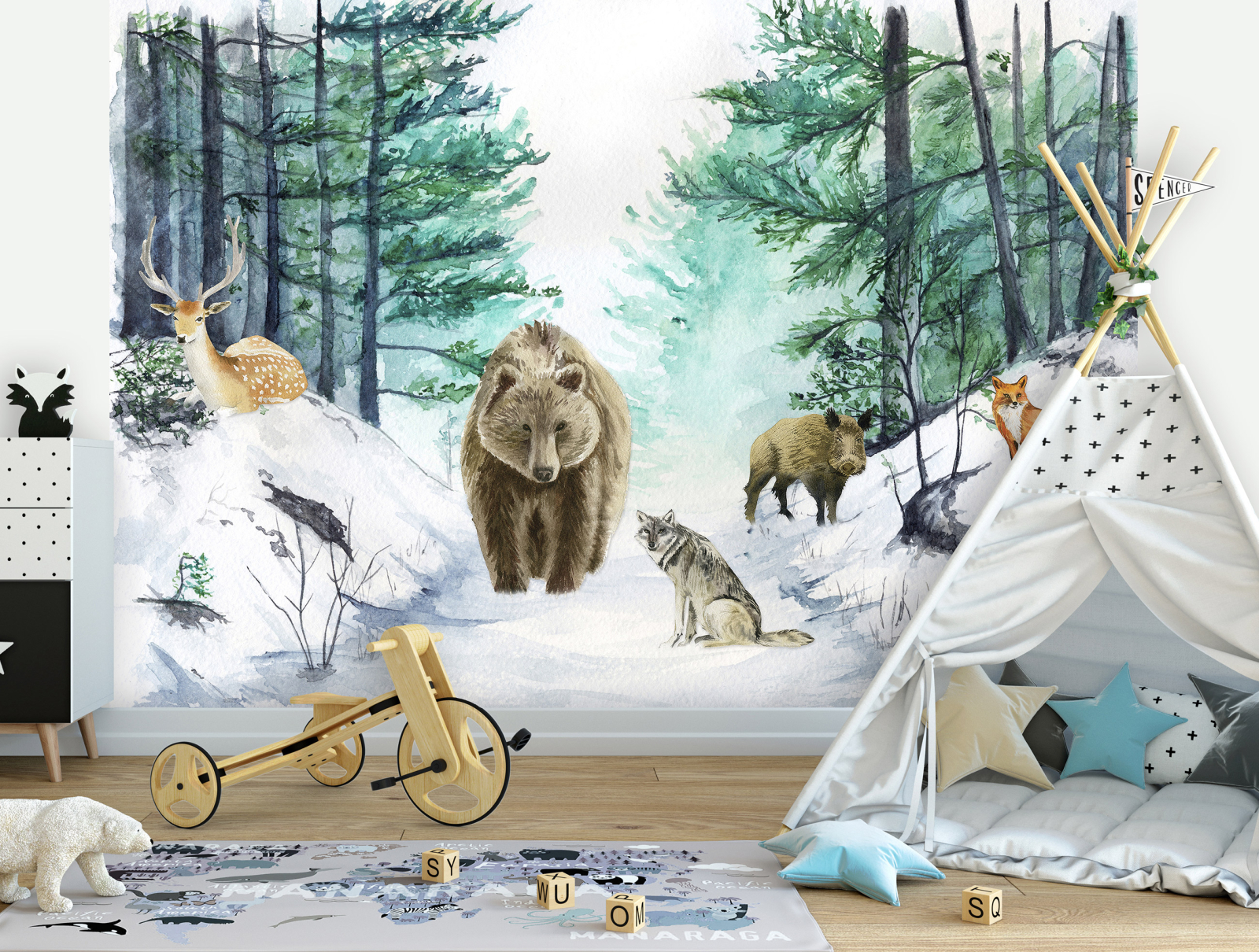 Фототапет от галерия