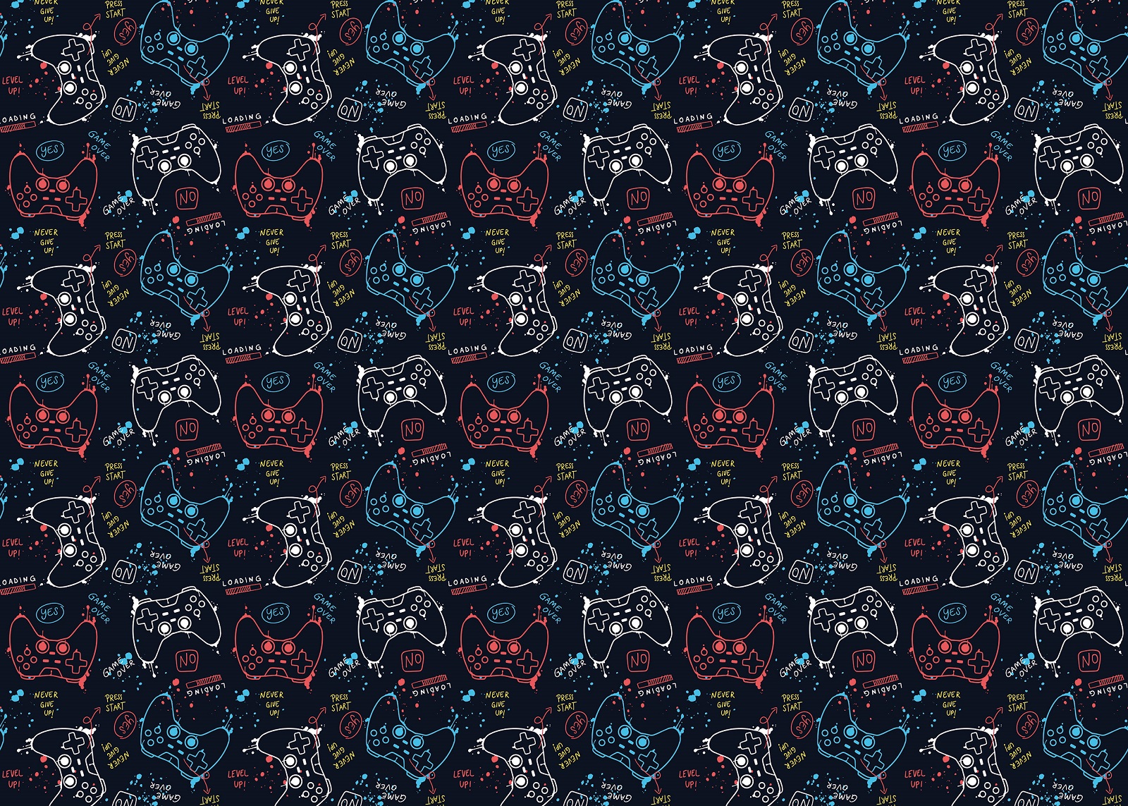 Фототапет Геймърски десен контролери