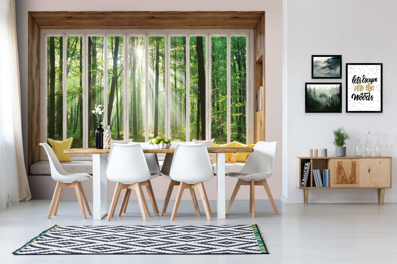 Фототапет от галерия