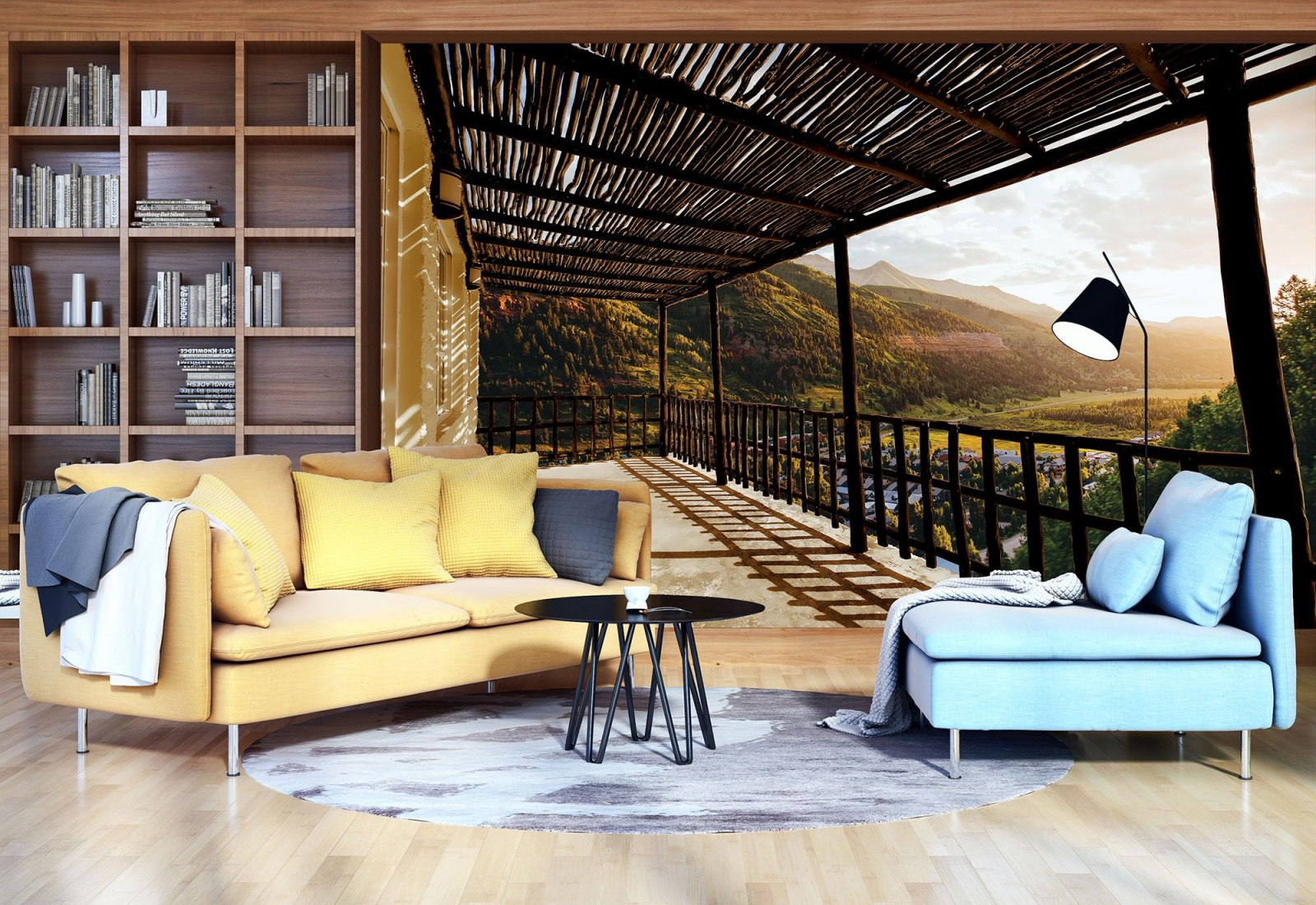 Фототапет от галерия