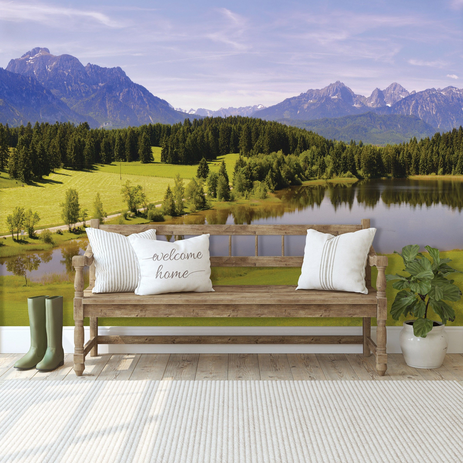 Фототапет от галерия