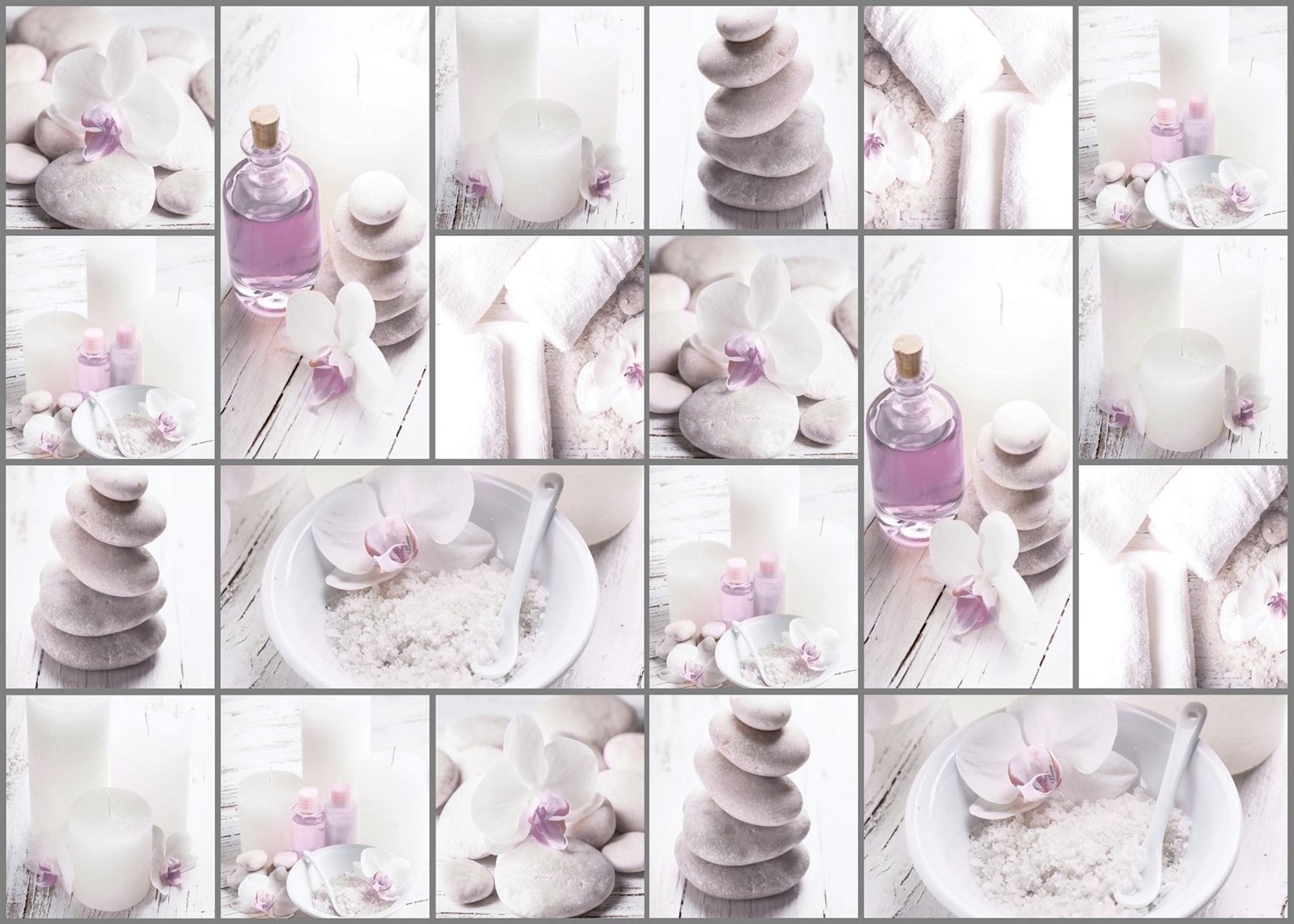 Флис Фототапет за  wellness & spa центрове