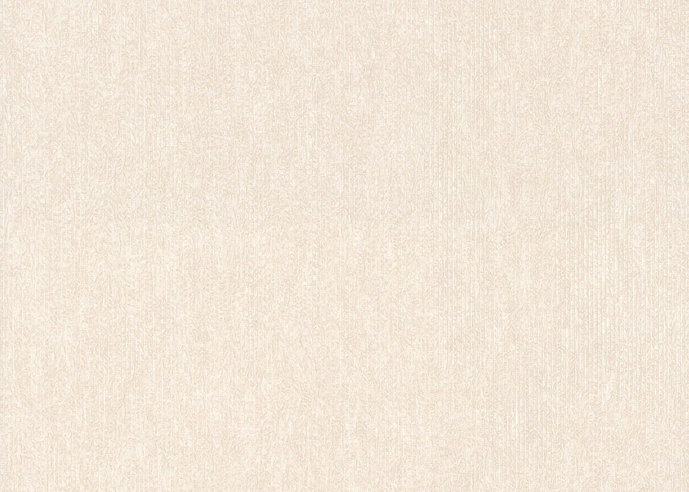 Тапет тежък винил на флис основа, драпиран текстил, светло бежово прелено