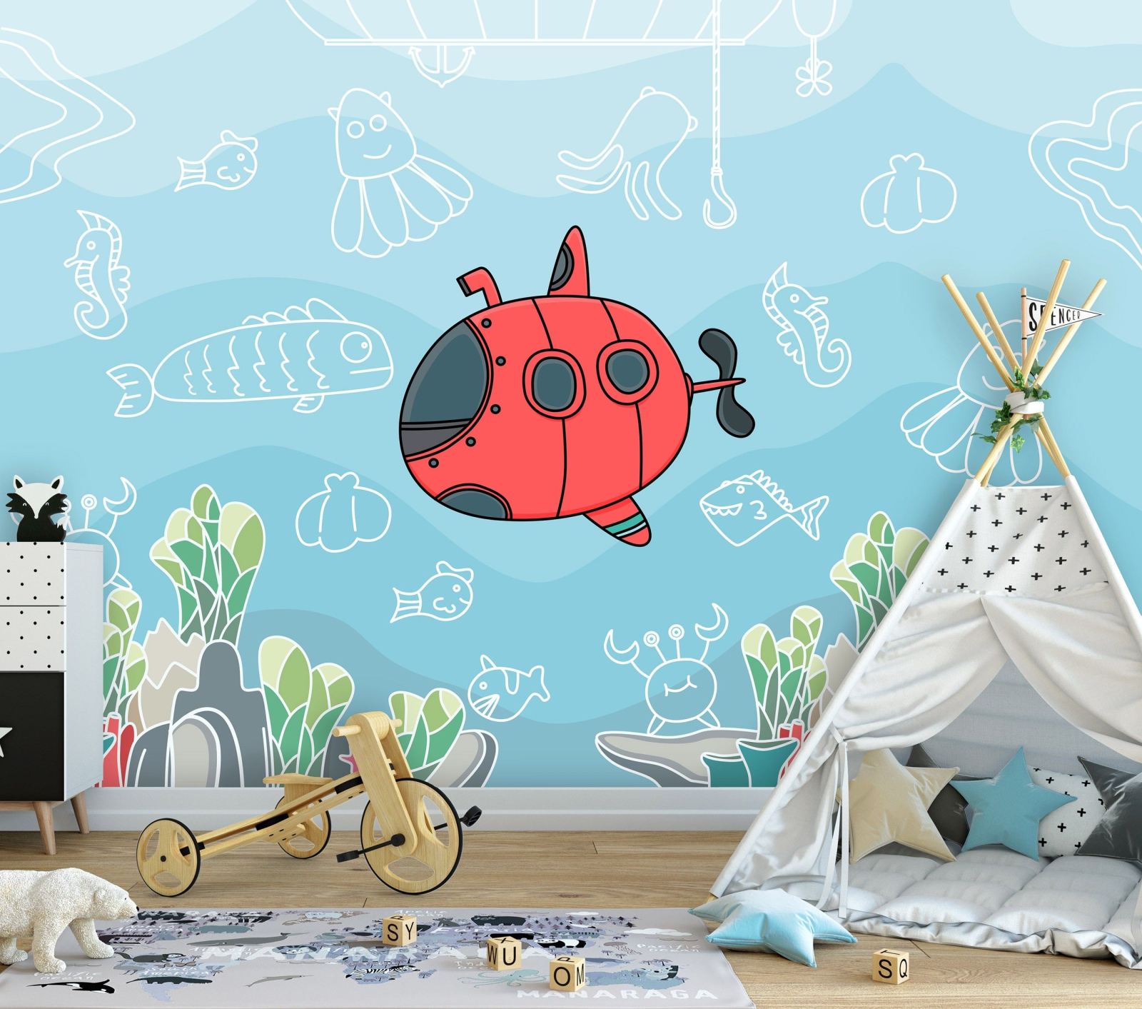 Фототапет от галерия