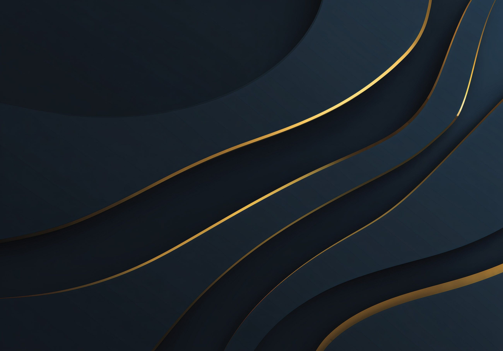 Флис Фототапет 3D ABSTRACT Структурна абстракция- тъмно синьо и златно