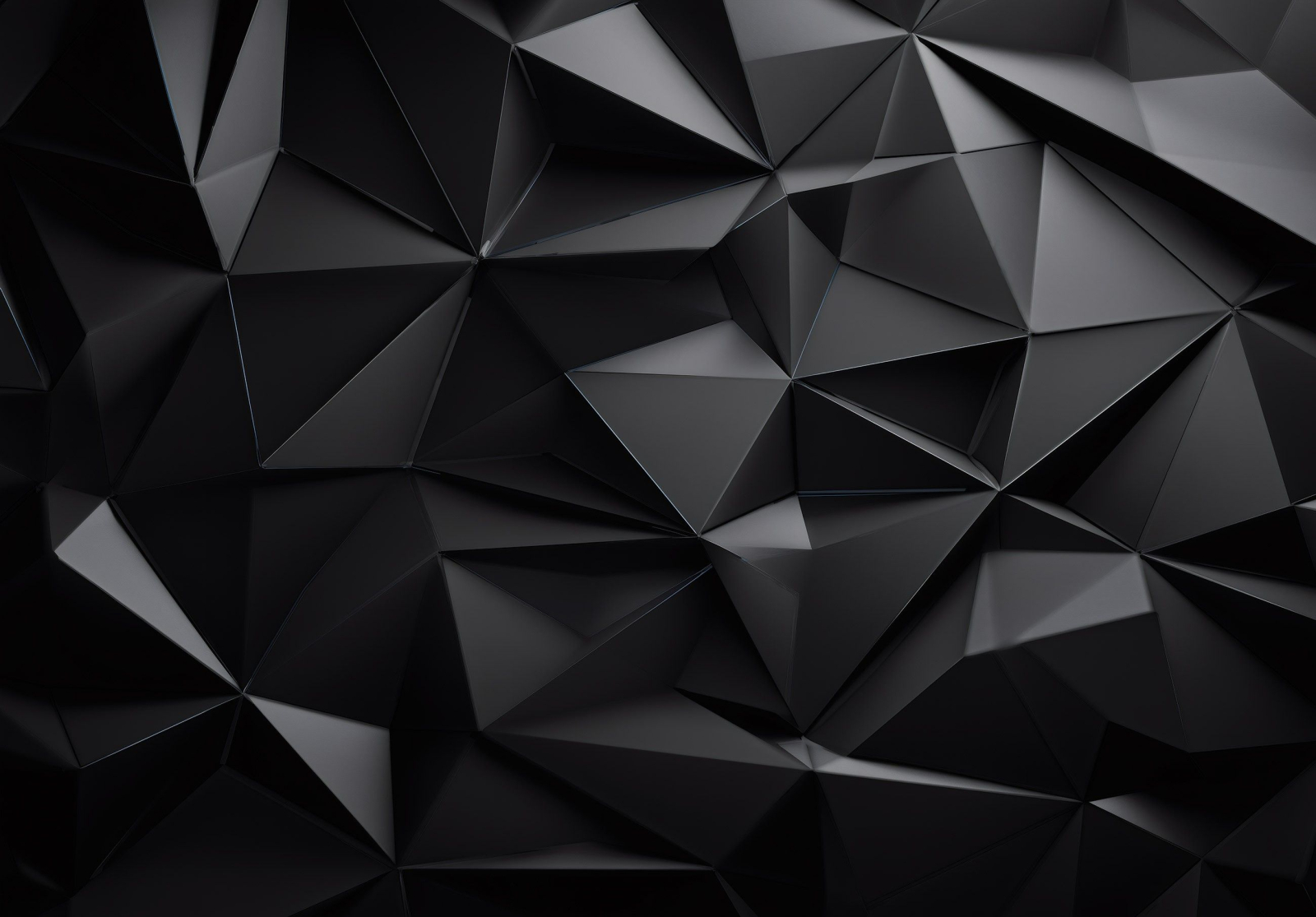 Флис Фототапет 3D ABSTRACT Структурна абстракция- графит, 3D ефект