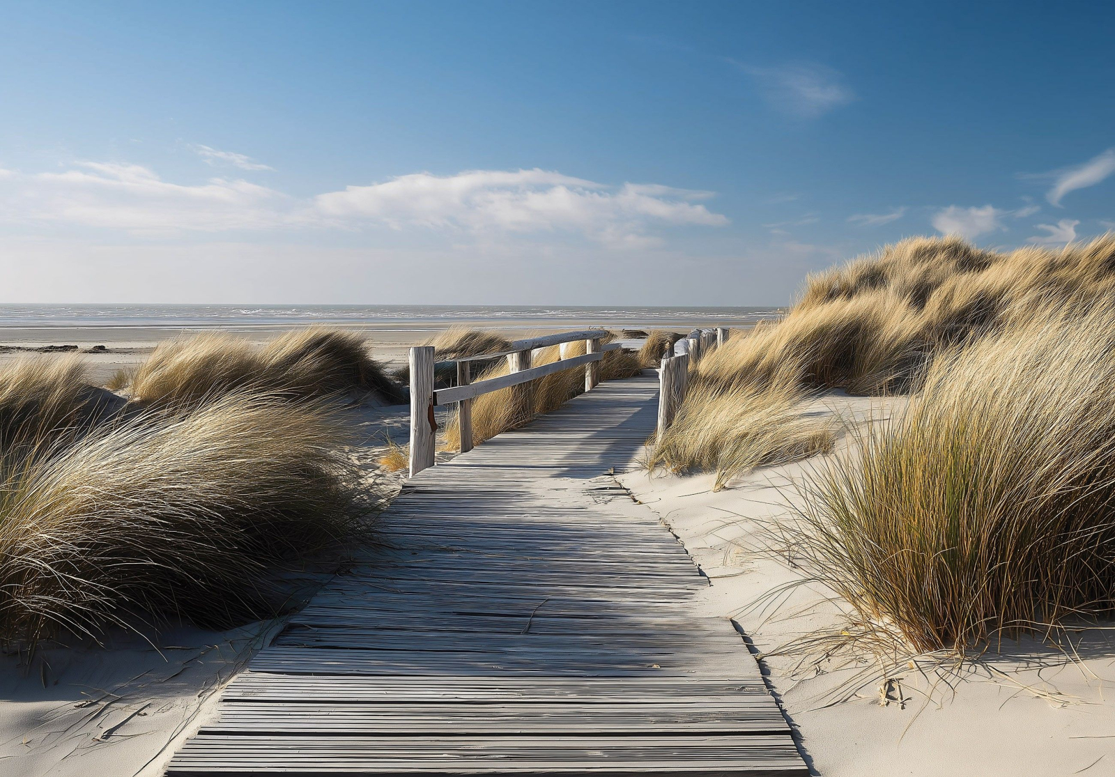 Фототапет Пясъчни дюни край морето