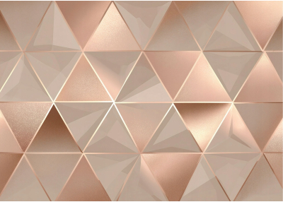 Флис Фототапет 3D абстрактна обемна композиция