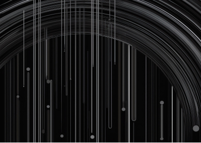 Флис Фототапет Структурна абстракция- графит