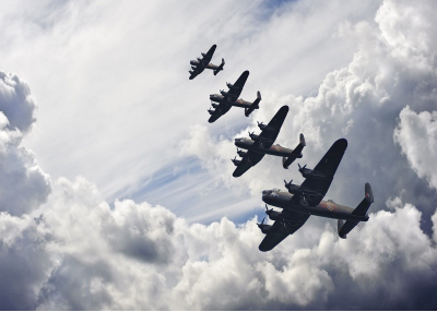 Флис Фототапет SPEED ZONE Самолети