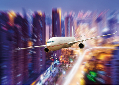 Флис Фототапет SPEED ZONE Самолет