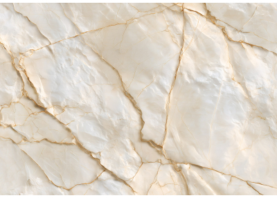 Фототапет Бял мрамор със златни жилки