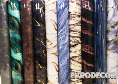 Луксозни самозалепващи стенни панели с мраморен ефект