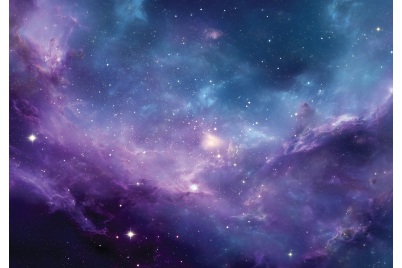 Фототапет Космическа мъглявина – галактика