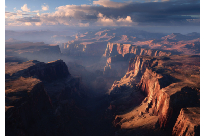 Фототапет Величествен каньон 