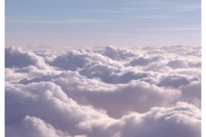 Фототапет Море от облаци 