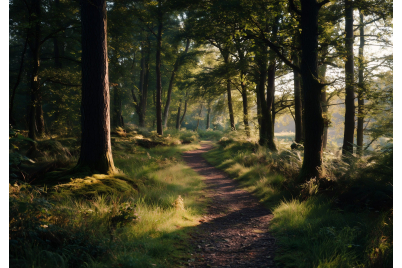 Фототапет Горска пътека 