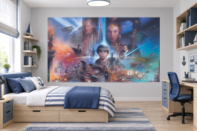 Фототапет Star Wars — галактически филмов колаж