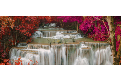 Фототапет Водопад панорама