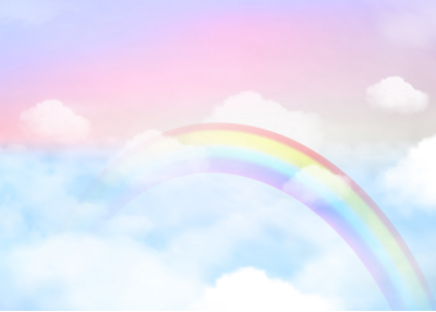 Детски Флис Фототапет Rainbow- ДЪГА-Мечта в пастел Детски Флис Фототапет Rainbow- ДЪГА-Мечта в пастел