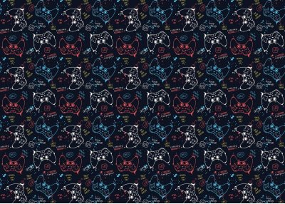 Фототапет Геймърски десен контролери