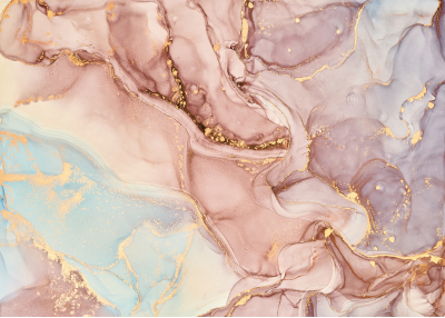 Флис Фототапет Мрамор с нежна елегантност, розово какао