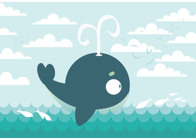 Детски Флис Фототапет Water world  Китче