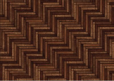 Флис Фототапет 3D Дървена зиг-заг мозайка (за стена или таван)