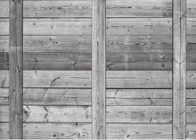 Флис Фототапет 3D Дървена стена