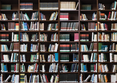 Флис Фототапет Винтидж библиотека