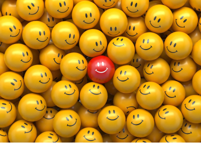 Детски Флис Фототапет Хиляда усмивчици