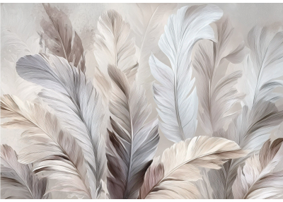 Флис Фототапет PLUME Пера 