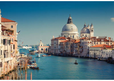 Флис Фототапет  Канале Гранде (Grand Canal) във Венеция, Италия