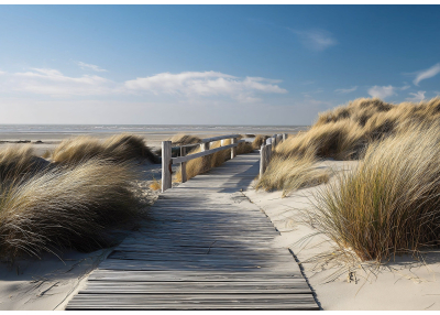 Фототапет Пясъчни дюни край морето