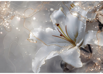 Флис Фототапет FLOWERS Цвете, с ефекти