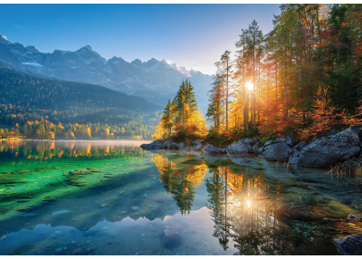 Флис Фототапет Красива природа