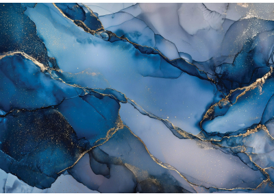 Флис Фототапет 3D дизайн на стена с мраморно декоративна мазилка