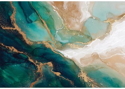 Флис Фототапет 3D дизайн на стена с мраморно декоративна мазилка