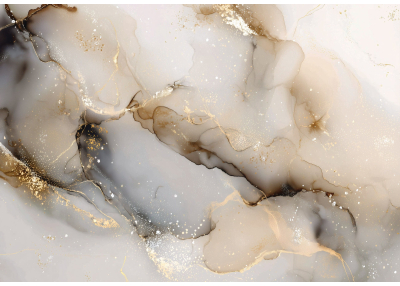 Флис Фототапет 3D дизайн на стена с мраморно декоративна мазилка