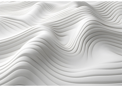 Флис Фототапет 3D дизайн на стена с абстрактна обемна композиция